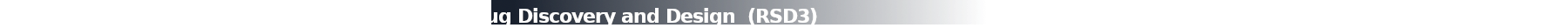 Resource for Structure-based Computational Drug Discovery and Design (RSD3) Logo